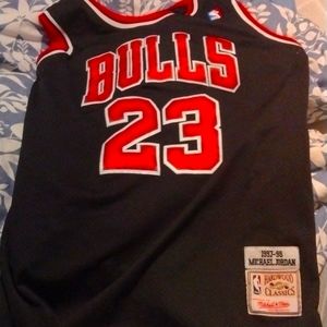 Michael Jordan Mitchell and ness 1997 98